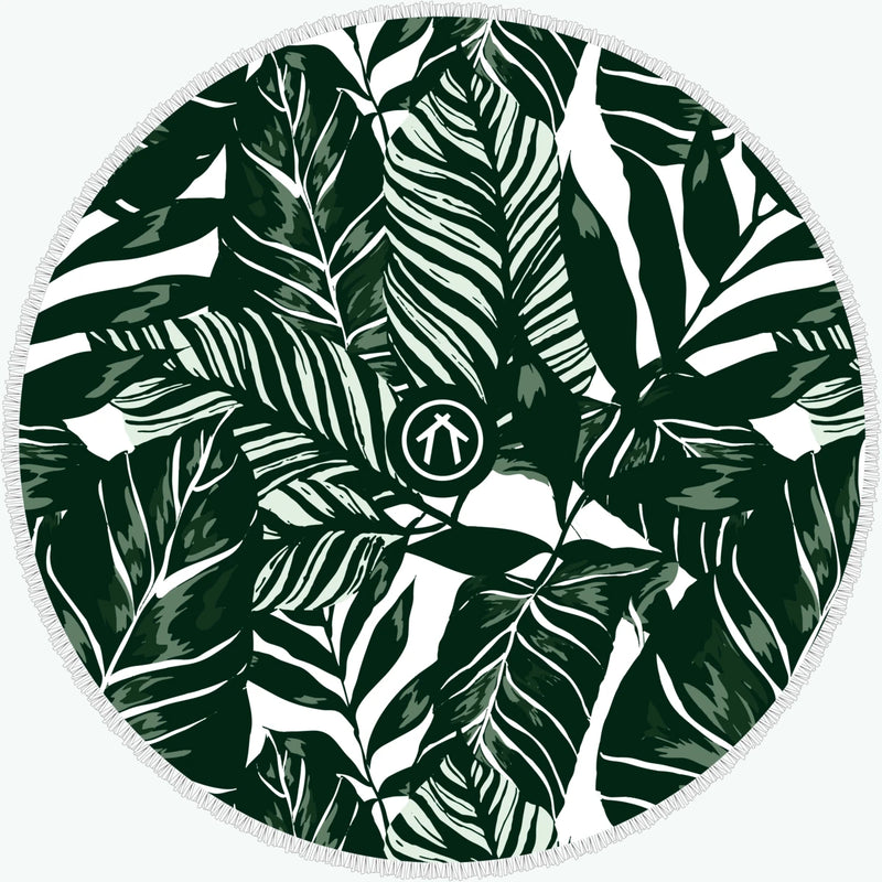 Serviette ronde Bali · Serviette