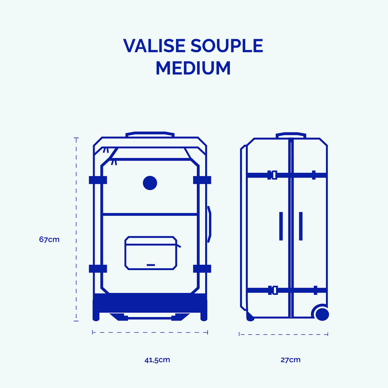 Set de 2 valises Maupiti — vue 8