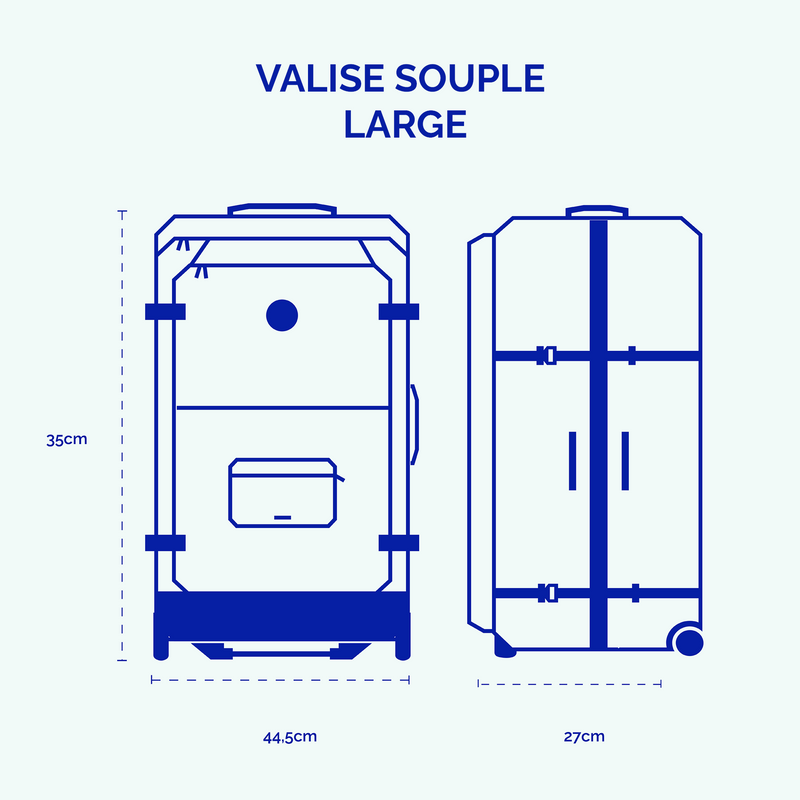 Set de 3 valises Berlin — vue 10