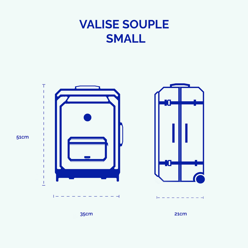 Set de 3 valises Berlin — vue 8