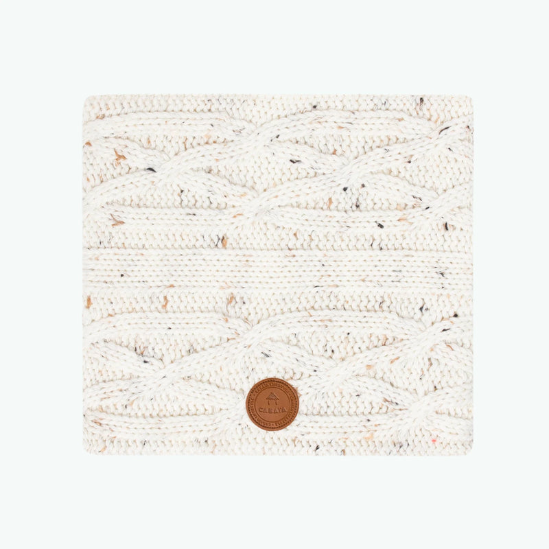 Snood Jus de pomme Blanc · Snood