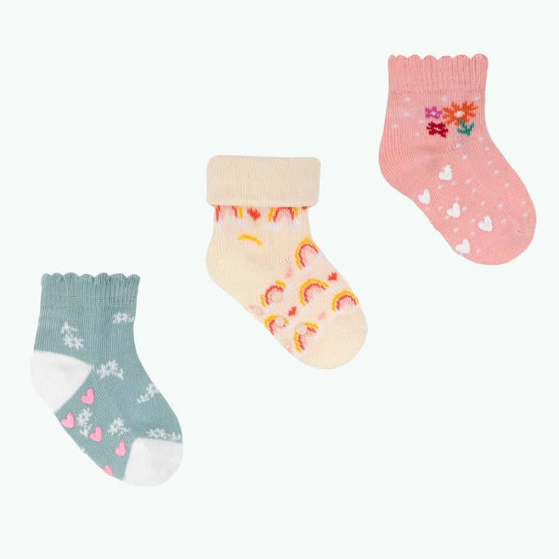 Spring Colors - Pack de chaussettes bébé · Chaussette
