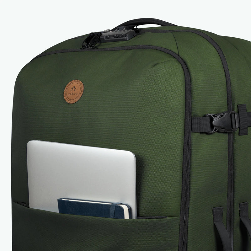 Valise souple 2 roues Large Coromandel — vue 3
