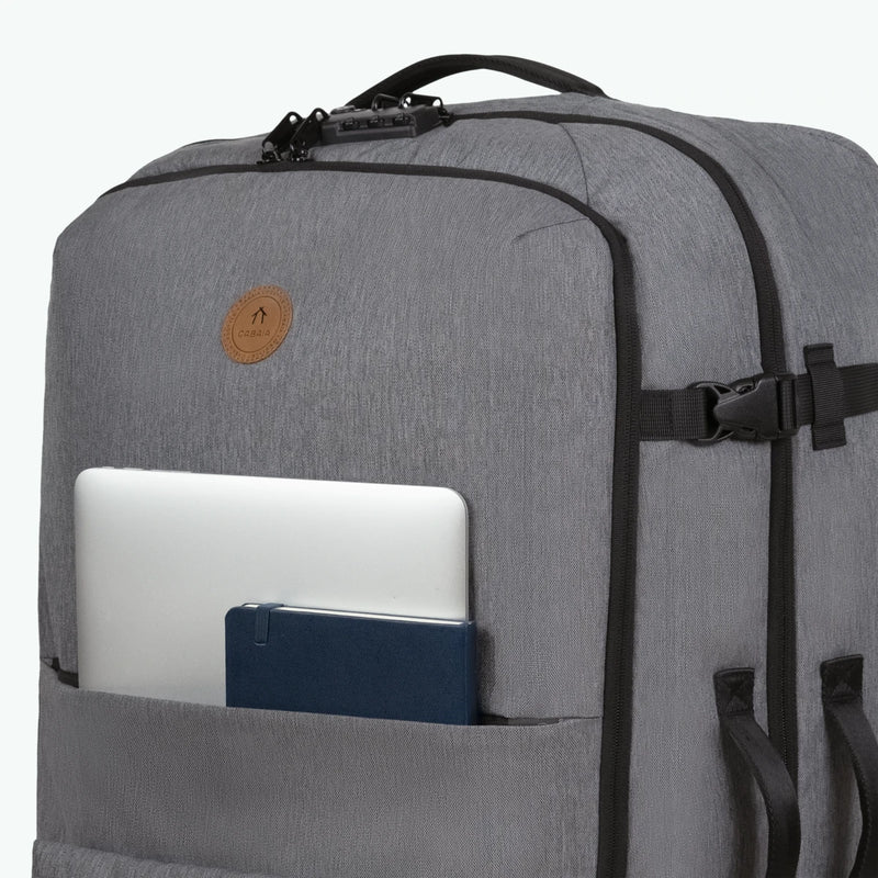 Valise souple 2 roues Large Getaria — vue 3