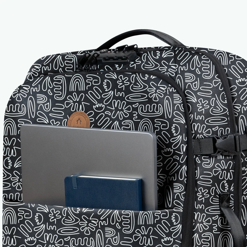 Valise souple 2 roues medium Amiens — vue 4