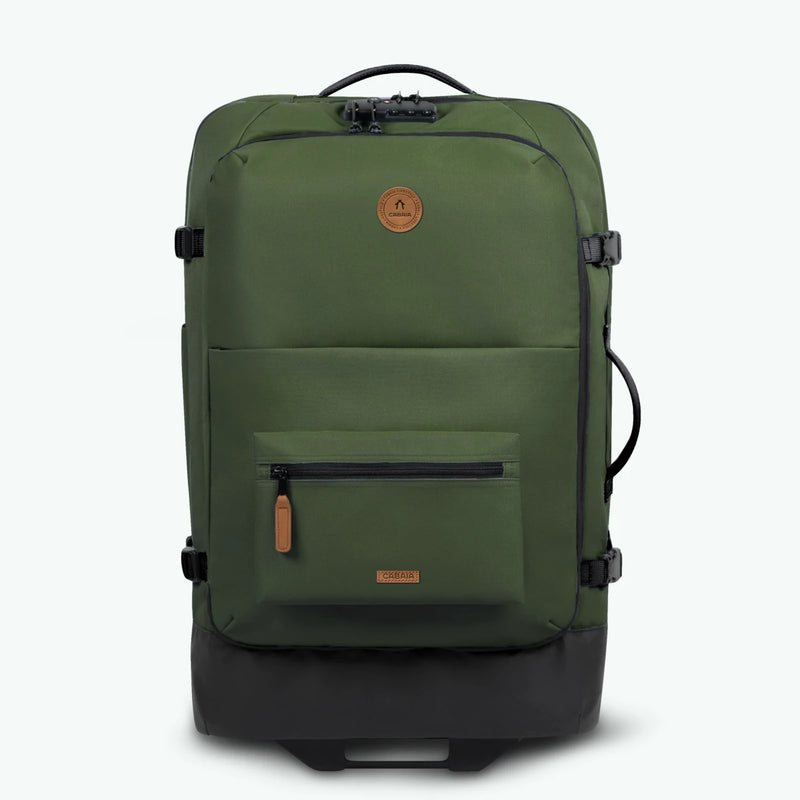 Valise souple 2 roues medium Coromandel · Valise soute