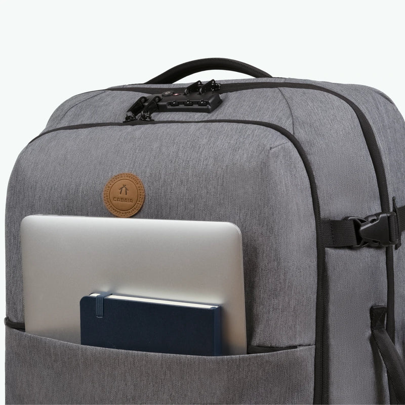 Valise souple 2 roues medium Getaria — vue 3