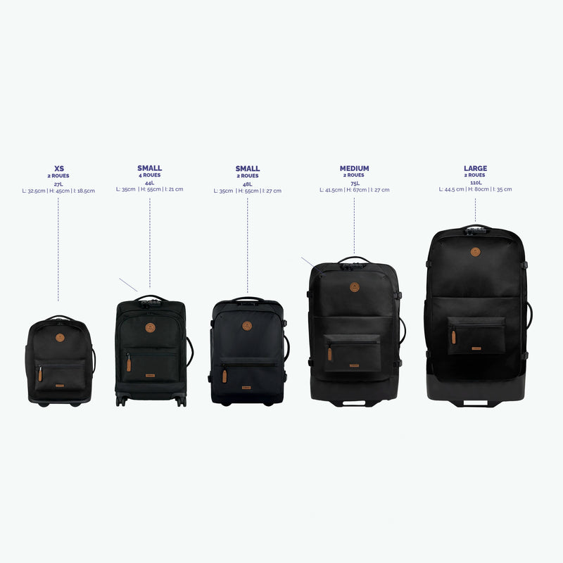 Valise souple 2 roues Medium Sibiu — vue 10