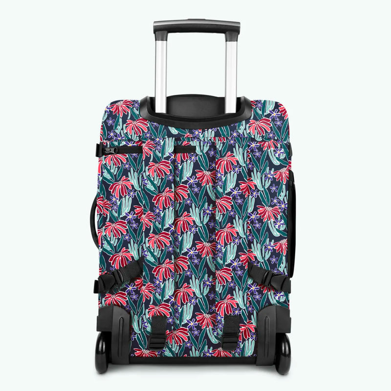 Valise souple 2 roues small Edea — vue 3