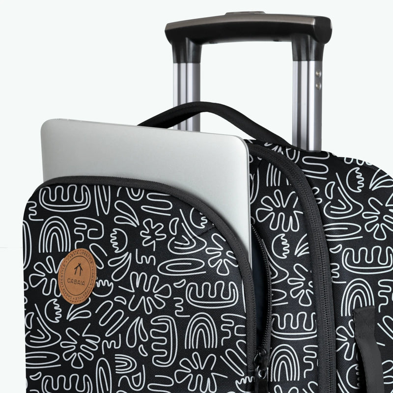 Valise souple 2 roues XS Amiens — vue 3