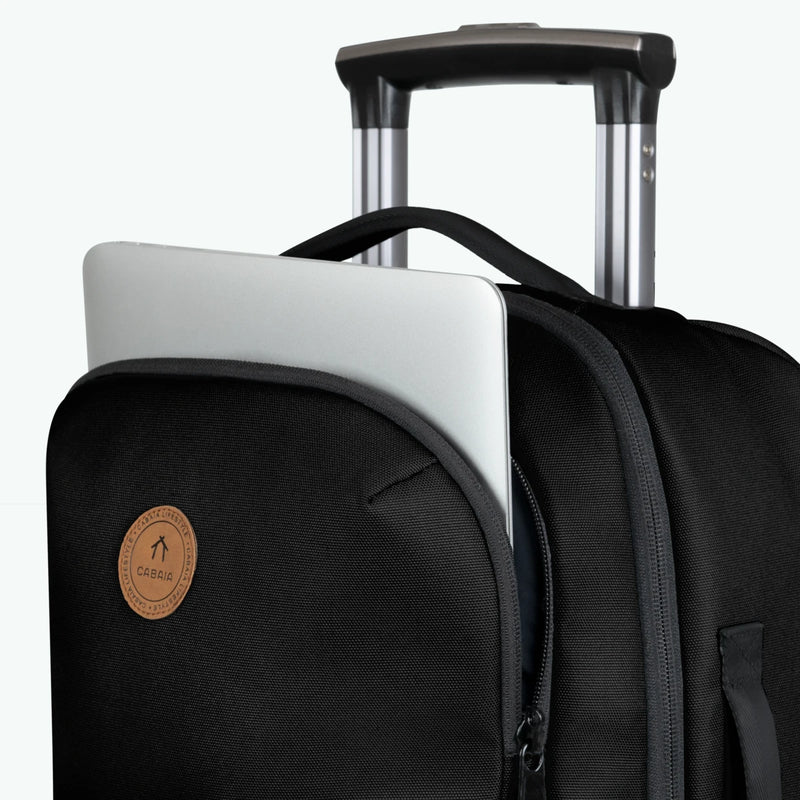 Valise souple 2 roues XS Berlin — vue 3