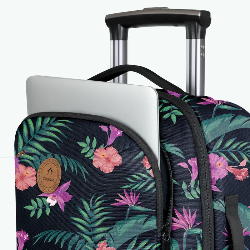 Valise souple 2 roues XS Valladolid — vue 3
