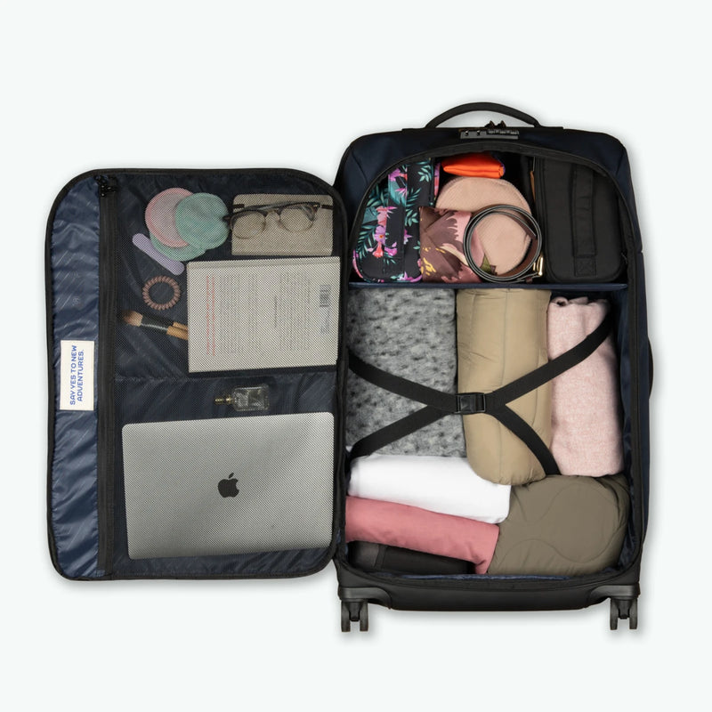 Valise souple 4 roues Large Berlin — vue 3