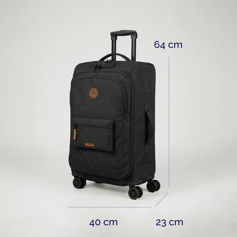 Valise souple 4 roues Medium Berlin — vue 8