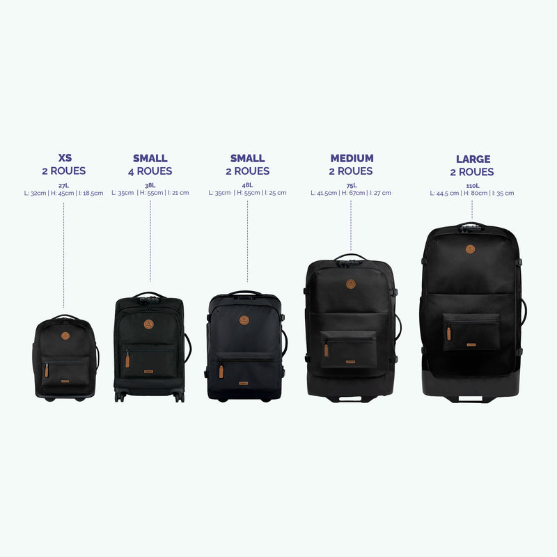 Valise souple 4 roues Small Berlin — vue 8