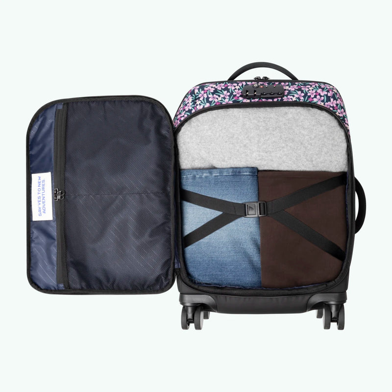Valise souple 4 roues Small Cagliari — vue 3