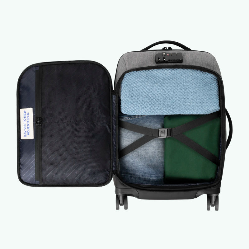 Valise souple 4 roues Small Getaria — vue 3