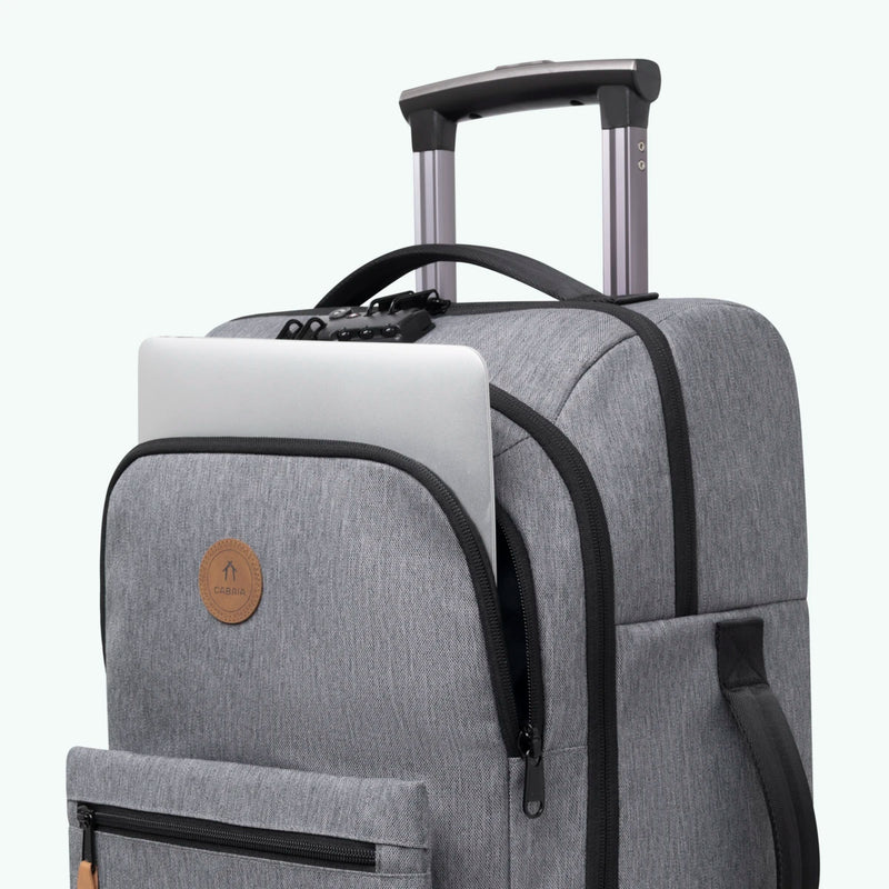 Valise souple 4 roues Small Getaria — vue 4
