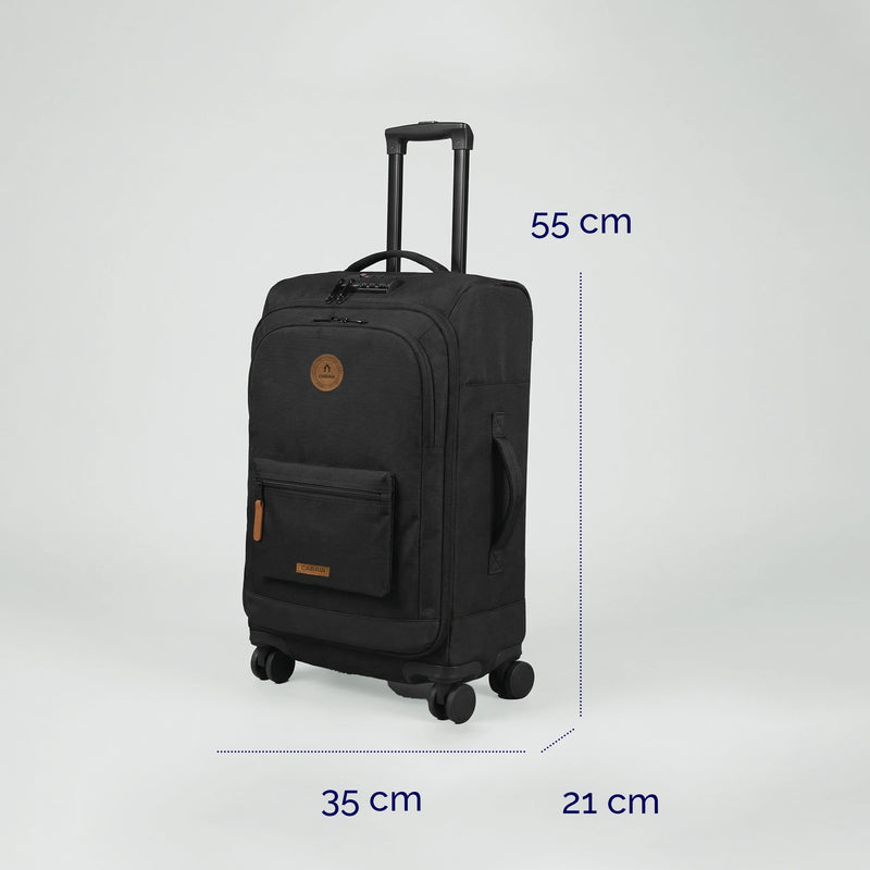 Valise souple 4 roues Small Getaria — vue 8