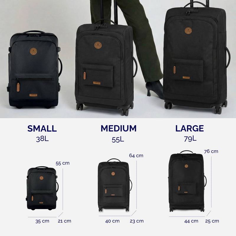 Valise souple 4 roues Small Getaria — vue 9